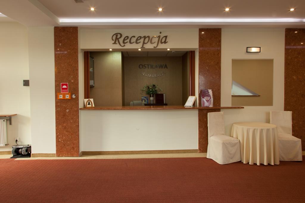 Hotel Ostrawa Wodzisław Śląski Bagian luar foto